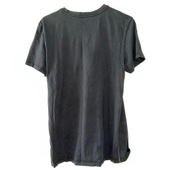 Men's Life is Good Black Short Sleeve Slim Fit Graphic Tee size medium - Picture 6 of 6